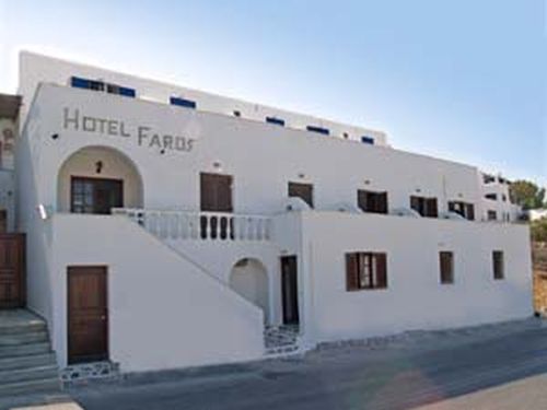 Hotel Faros Chora de Ios Exterior foto